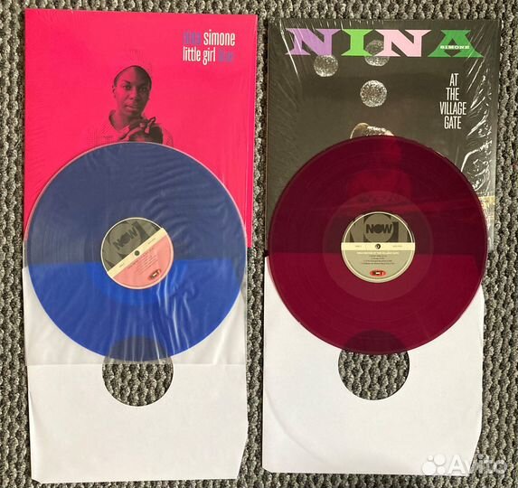 Виниловые пластинки. Фирменные. Новодел