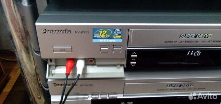 Видеомагнитофон panasonic nv 61 HI-FI стерео