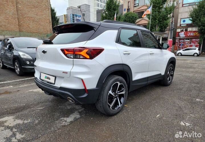 Chevrolet TrailBlazer 1.3 AT, 2021, 29 000 км