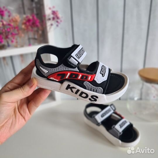 Сандалии спортивные для девочки мальчика