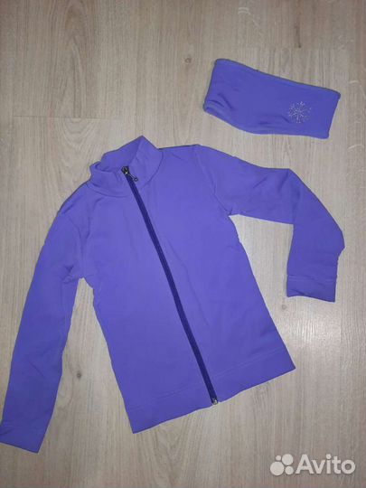 Кофта+ повязка для фигурного катания