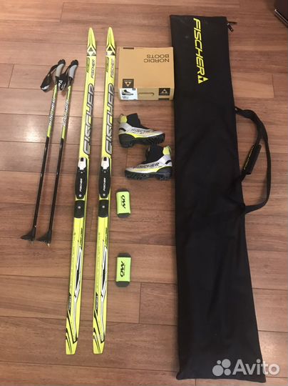 Беговые лыжи детские Fischer