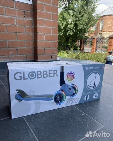 Самокат трехколесный Globber