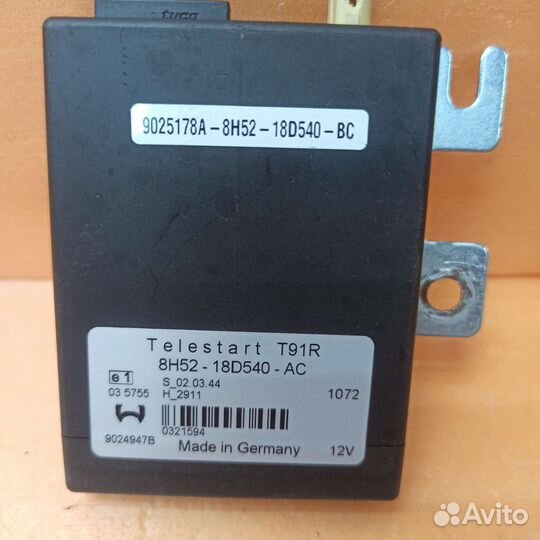 Блок управления webasto Land Rover Range Rover