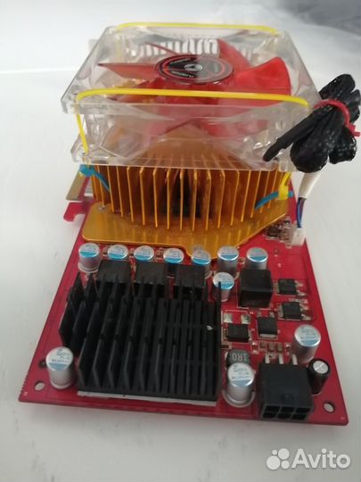 Видеокарта GeForce 9800 GT