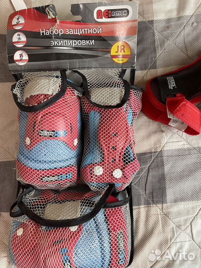 Детские ролики шлем