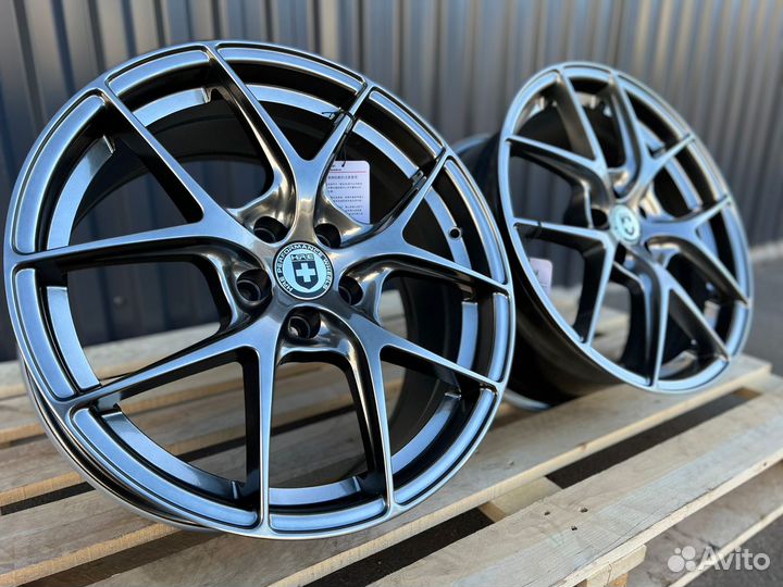 Диски литые WM P101 R17 5*100 для Polo Rapid