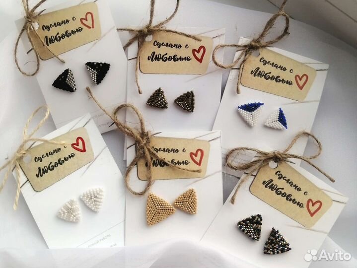 Стильные серьги, украшения