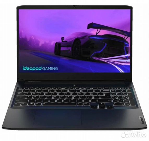 Игровой ноутбук Lenovo IdeaPad Gaming 3 15IHU6