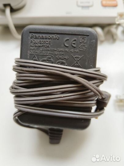 Телефон panasonic проводной