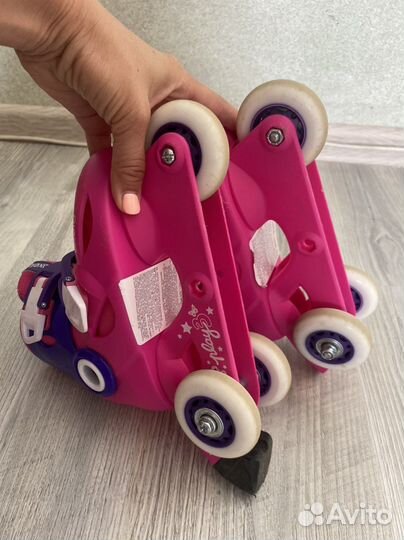 Ролики раздвижные Oxelo 26-28