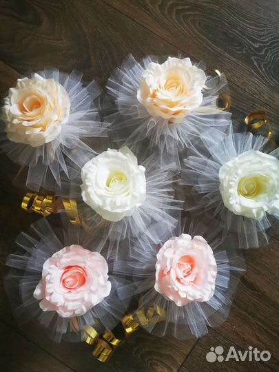 Свадебные украшения