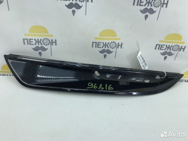 Накладка бампера передняя левая Ford Kuga DR 2.0