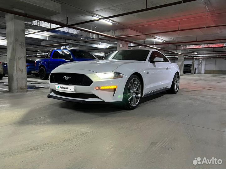 Ford Mustang 5.0 AT, 2020, 24 000 км