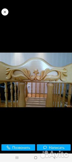 Детская кроватка