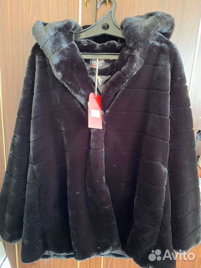 Полушубок из искусственного меха новый