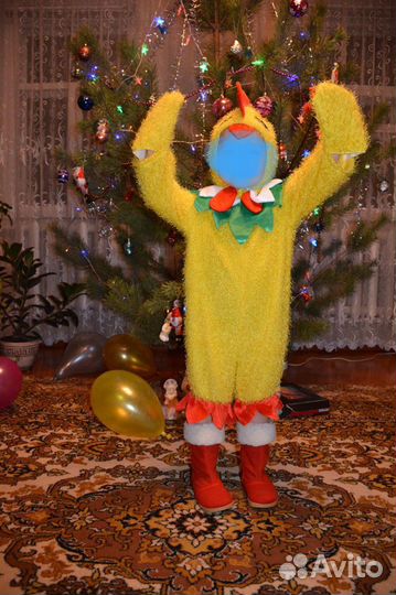 Костюм петушка