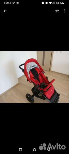 Прогулочная коляска-вездеход Valco baby Quad X