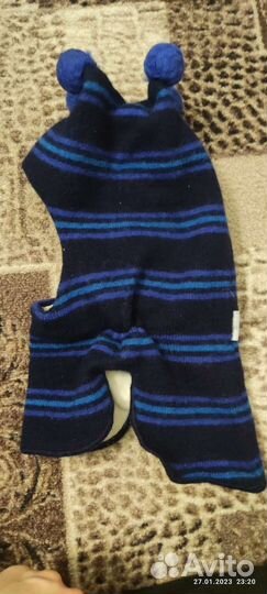 Шапка шлем Kerry/reima