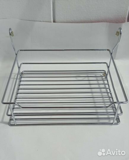 Полка на рейлинг для кухни, новая