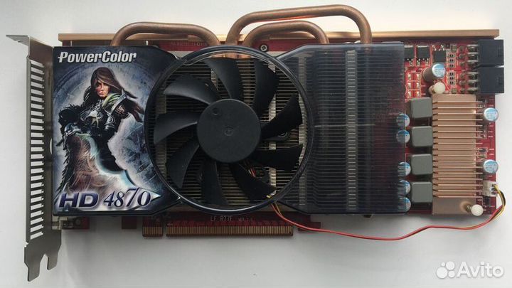 Видеокарта начального игрового уровня HD4870