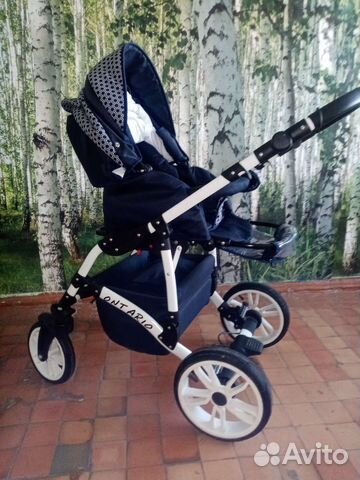 Детская коляска 2 в 1 бу