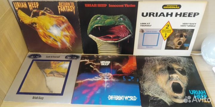 Uriah Heep/Look AT Yourself/Very'Eavy/Different Wo