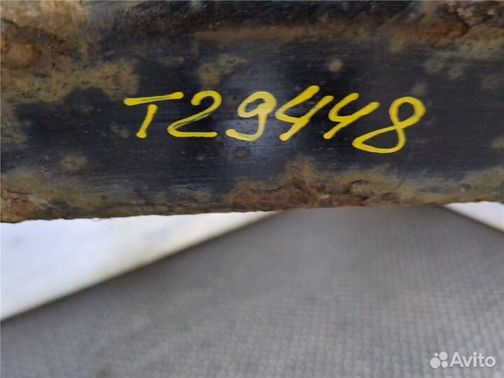 Балка подвески задняя Citroen Jumper (Relay), 2007