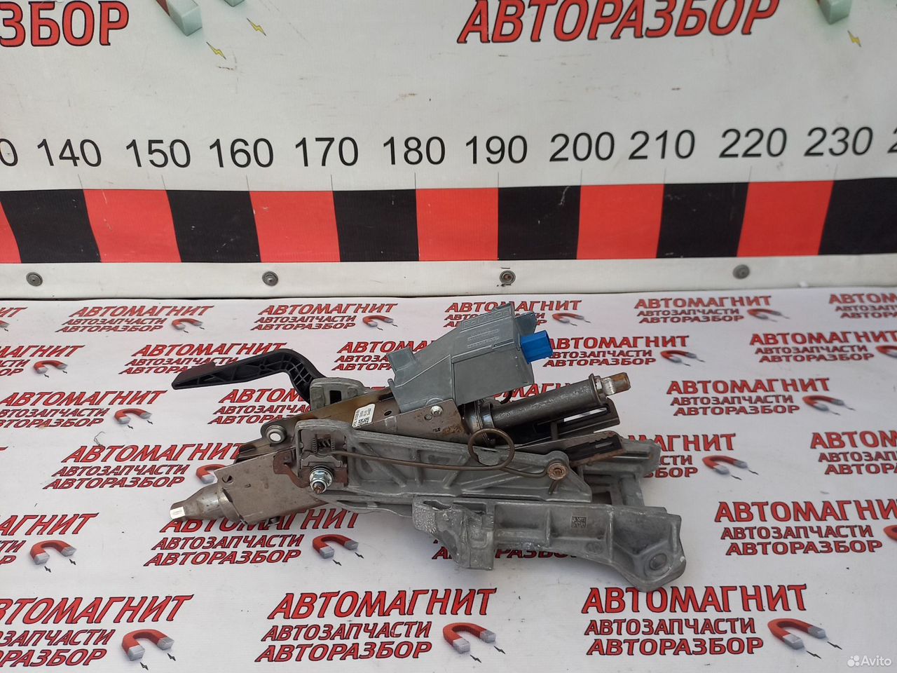 Рулевая колонка Форд Мустанг 6 2.3 14-23