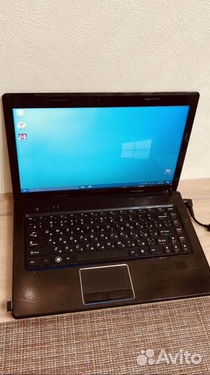 Ноутбук Lenovo G470 i5/6Gb/240Gb SSD