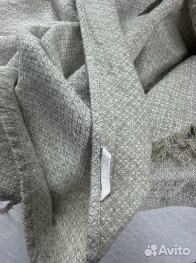 Полотенце 100 лен жаккард