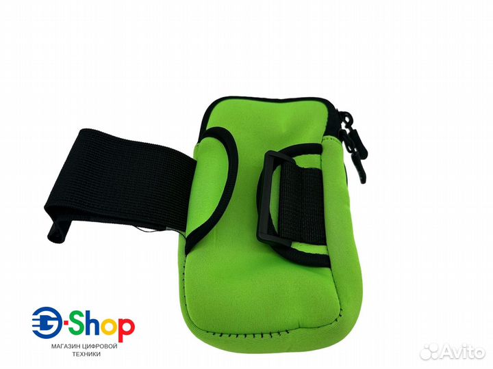 Спортивный чехол к телефону из неопрена на руку