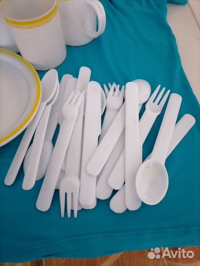 Посуда для пикника