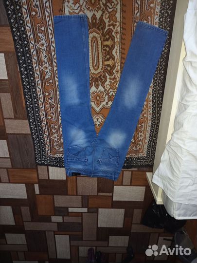 Джинсы pit bull