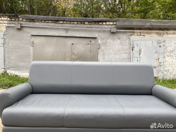 Кожзам диван бу офисный