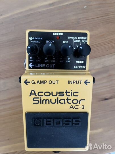 Гитарная педаль Boss AC-3