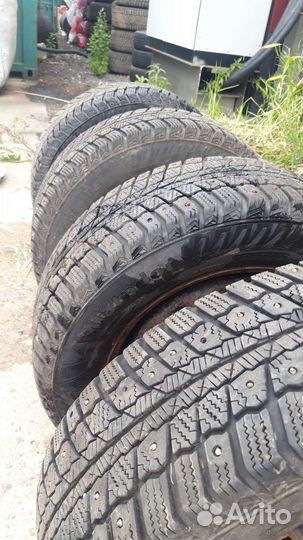 Зимние колесо r 14