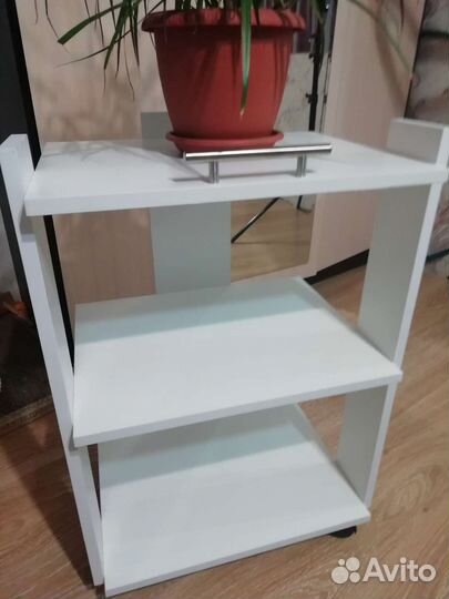 Тележка деревянная на колёсиках