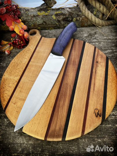 Шеф повар из нержавеющей стали 110х18мшд