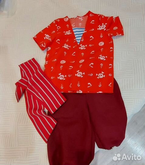 Карнавальный костюм пират