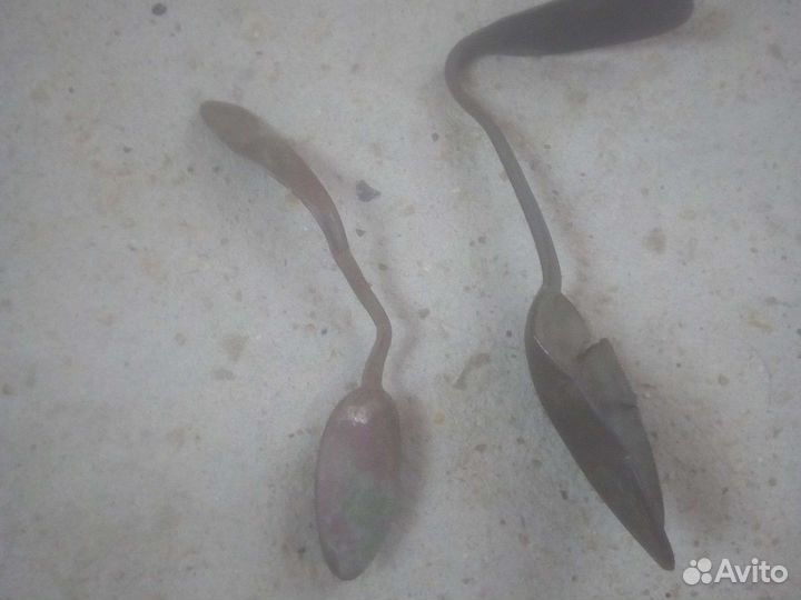 Старинные ложки