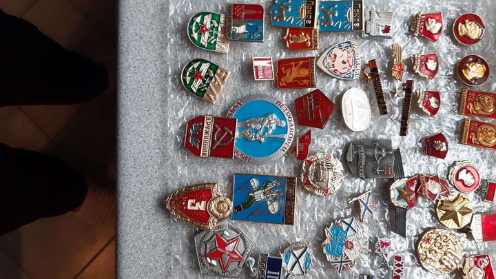 Значки СССР