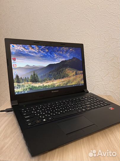 Ноутбук Lenovo 4 ядра/6Гб/SSD/Radeon 2Gb
