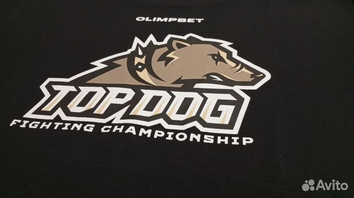 Футболка Top Dog x Olimpbet