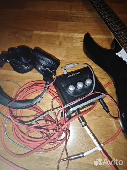 Электрогитара ibanez GRX40-BKN с комплектом