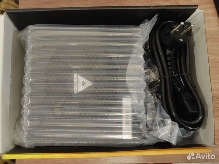 Новый Блок питания Montech Gamma II 750W 80+ Gold