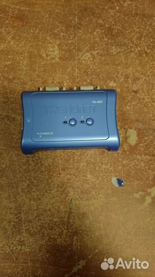KVM-переключатель trendnet TK-207K