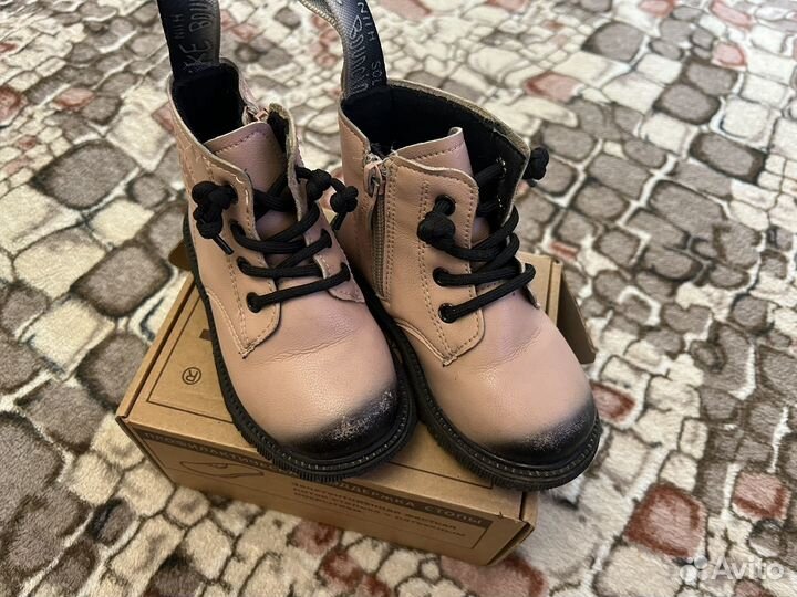 Ботинки демисезонные р.25