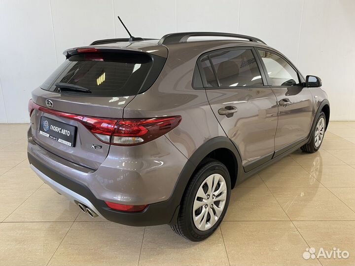 Kia Rio X-Line 1.6 AT, 2019, 61 887 км