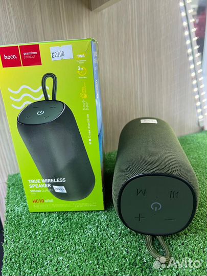 Блютуз колонка